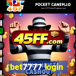 bet7777 login